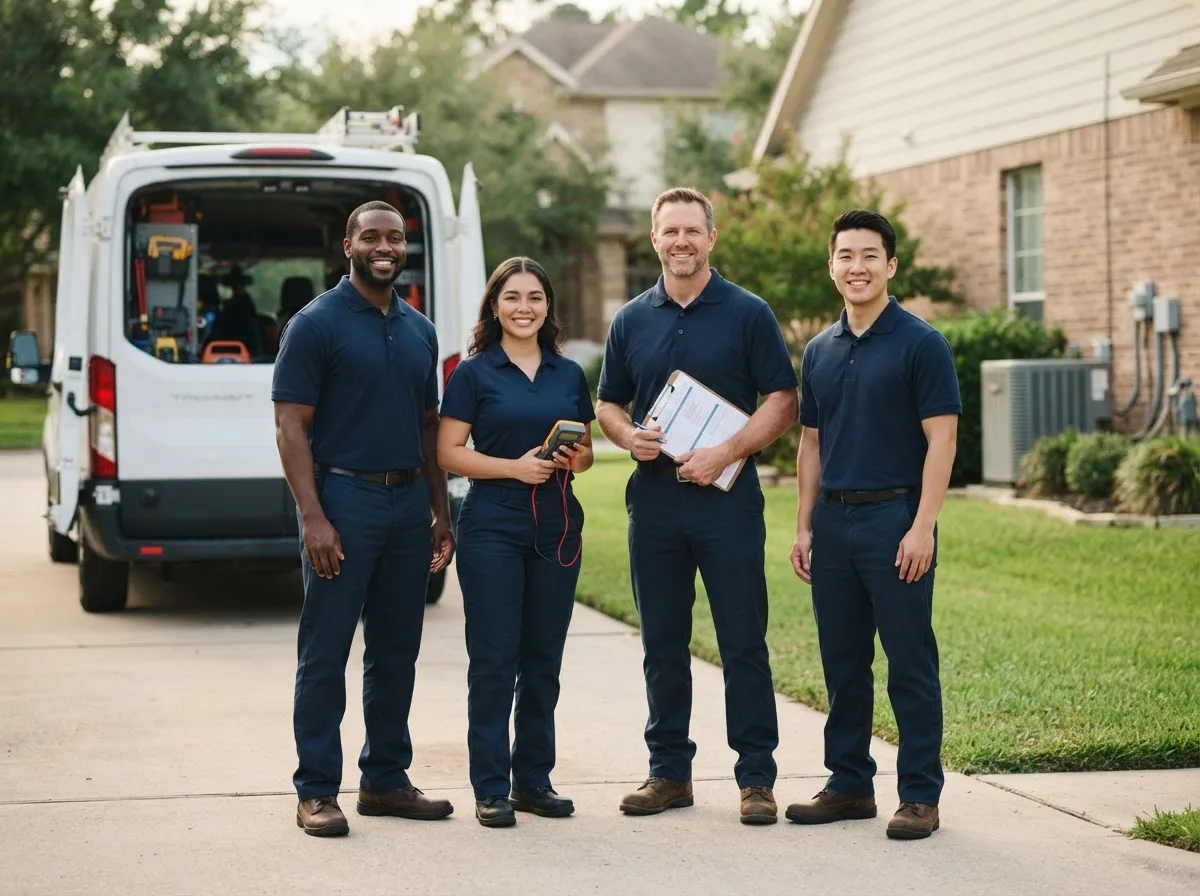 Certified HVAC technician near Sumter, SC